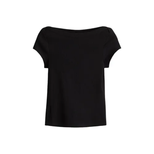 H&M Черные Женские Футболки