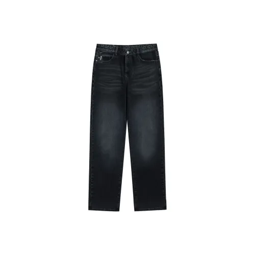 KARL LAGERFELD / Karl Lagerfeld Jeans Деним Черный Мужские Джинсы