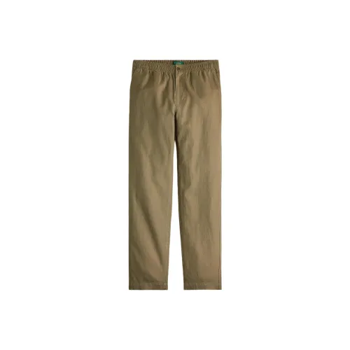J.Crew Оливково-зеленые Мужские Повседневные Штаны
