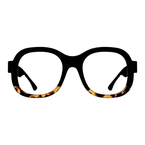 Thierry Lasry Ацетатные оправы для очков Oval Унисекс Черные