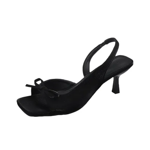 MADALLO One Ремешок Сандалии Женские Черные