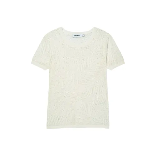 Desigual Белый Женский Трикотаж