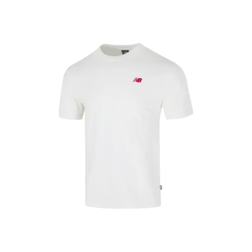 New Balance T-Shirt Мужской Белый