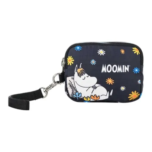 LeSportsac Ткань Кошелек для монет Mini Унисекс Темно-синий