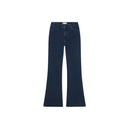 Рамка Синий Женские Джинсы