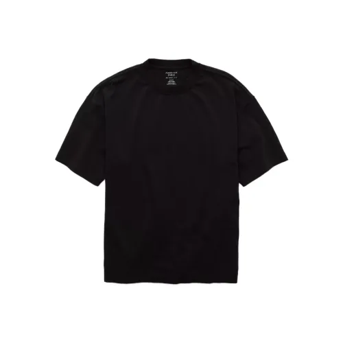 AMERICAN EAGLE Мужские черные футболки