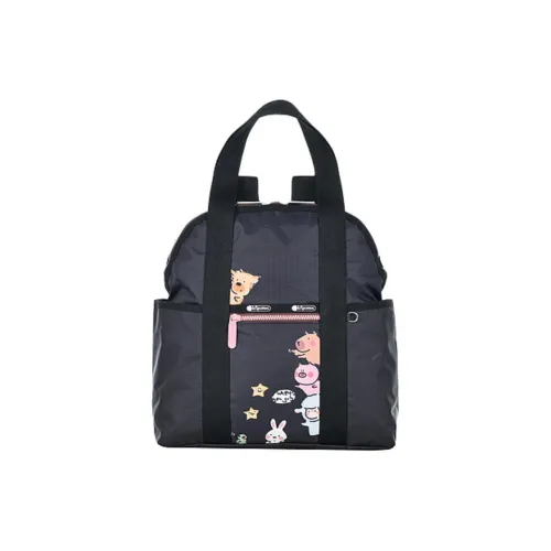 LeSportsac Рюкзаки Черный Унисекс