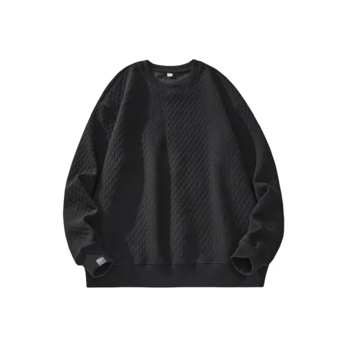 Xiyue Черные Мужские Свитшоты