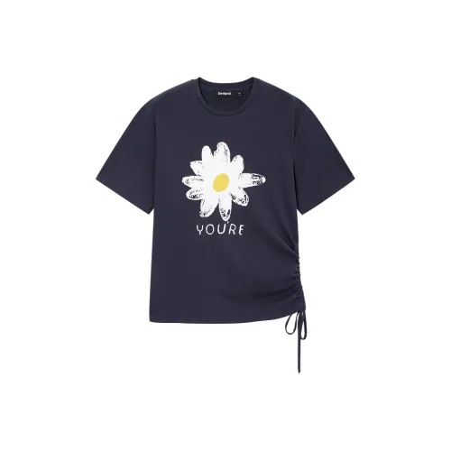 Desigual Стандартная T-рубашка Женская