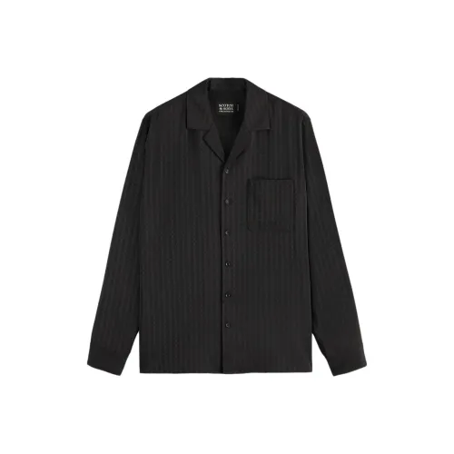 Scotch&Soda Мужские Черные Рубашки