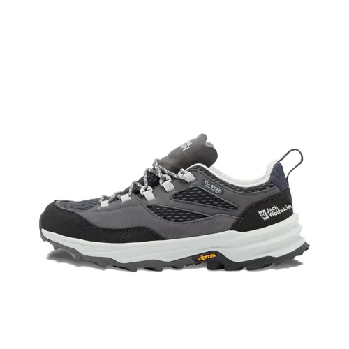 JACK WOLFSKIN Альпинистские и туристические ботинки Низкий верх Графитовый синий/1388 Женские Женские