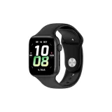 Чёрный, Новый, Жидкость, Обратная застёжка, Спортивный ремешок