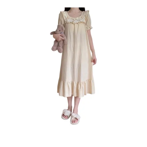 GOSO Абрикос Женские Ночные сорочки