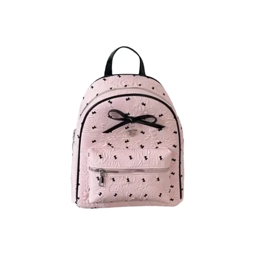 Juju Jimmy ПУ (полиуретан) Рюкзак Женские Розовый