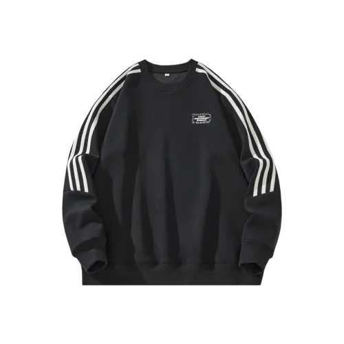 Xiyue Черные Мужские Свитшоты