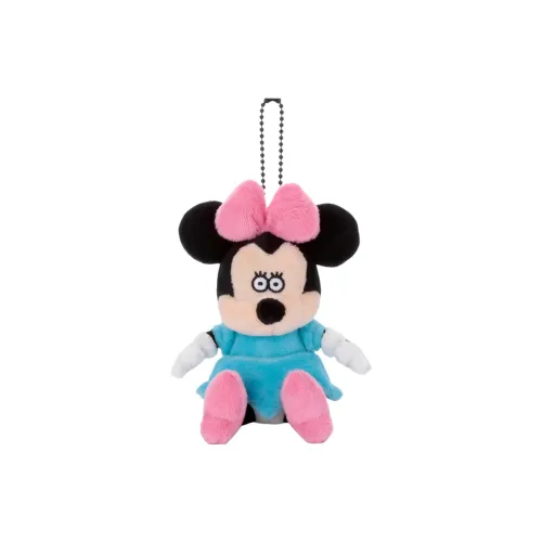 Disney x TAKARA TOMY Минни Сидячая поза Милый Куклы Плюшевый Подвеска Трубы Высокий Токийский Дисней