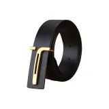 Черная золотая пряжка