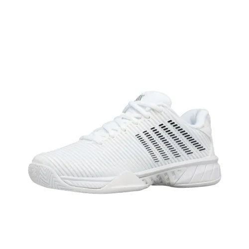 KSWISS HYPERCOURT EXPRESS 2 Амортизация Износостойкие Низкие Кроссовки для Тениса Женские Черный Белый