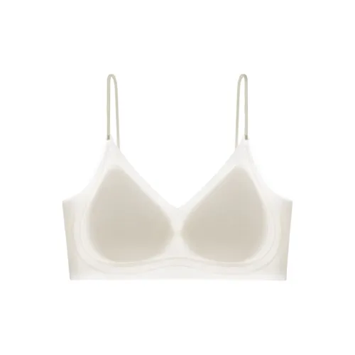 Queen of October Анти-опускание Нижнее белье Сборка Украшение сборкой Бюстгальтер Женские