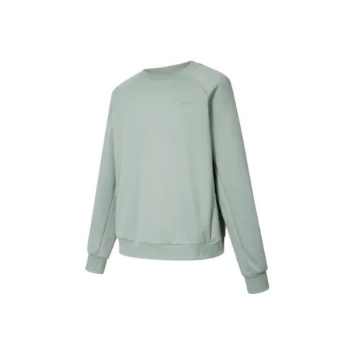 Nike Primary Светло-зеленый Серый Мужские Толстовки