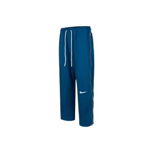 Nike Blue Men's Casual Pants Nike Синий Мужские Повседневные Брюки