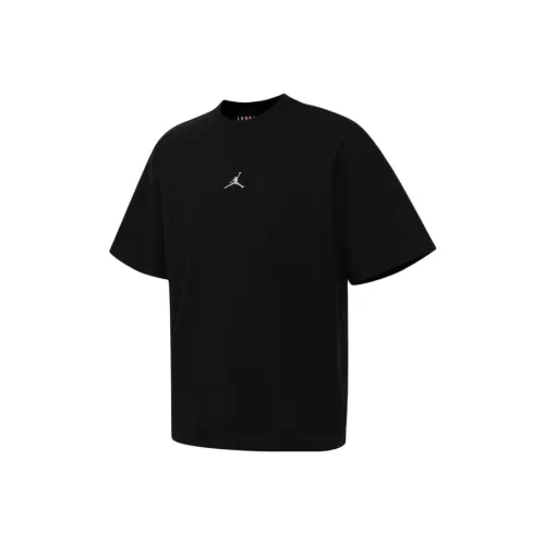 Jordan Air Черные Женские T-рубашки