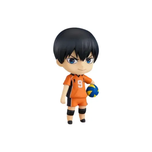 GSC Haikyuu!! Тобио Кагеяма Nendoroid Newborn Уено Версия Чиби Фигурки