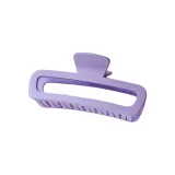 Премиум матовая текстура, заколка для волос в форме акулы - фиолетовая