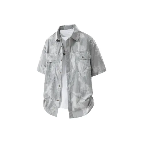 RUIFANDISI Мужские рубашки