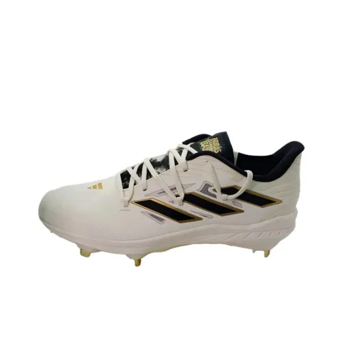 Adidas Adizero Afterburner 9 Low Топ для бега устойчивый к истиранию функциональный бейсбольные кроссовки мужской белый