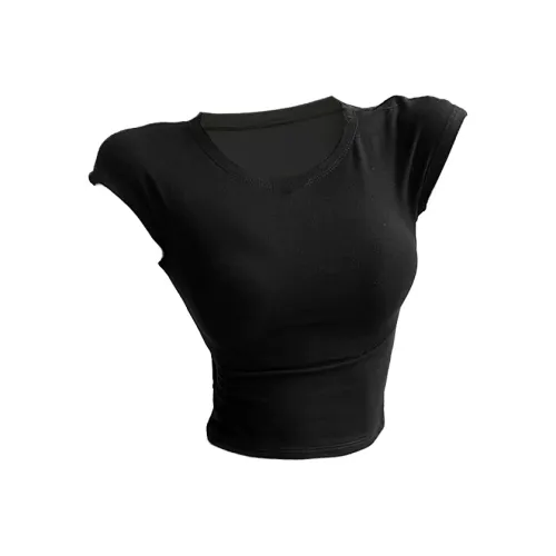 AUSSINO Футболка с рукавом Flutter Женская