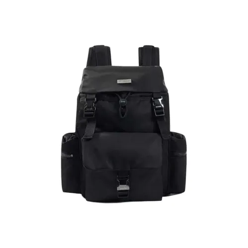Saucony Минималистский стиль Прочный Рюкзак Унисекс Черный
