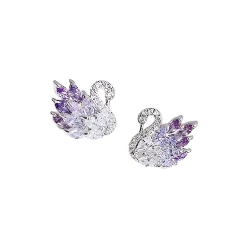 JOLLY SEASONS Серьги-гвоздики из меди женские