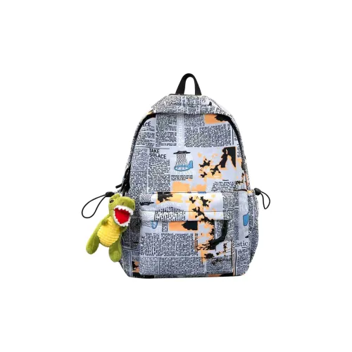 BAODIDAISHU Nylon Backpack Unisex Gray Black Khaki Green BAODIDAISHU Нейлоновый рюкзак унисекс серый черный хаки зеленый