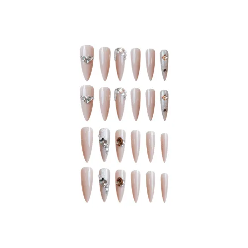 ARTMISS Only Призрачный Заостренный Тип Шампанское Ромб Горячая девушка Стиль Однотонный