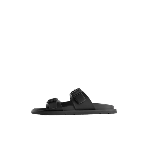 ZARA Детские уличные тапочки Low Top Черные Kids
