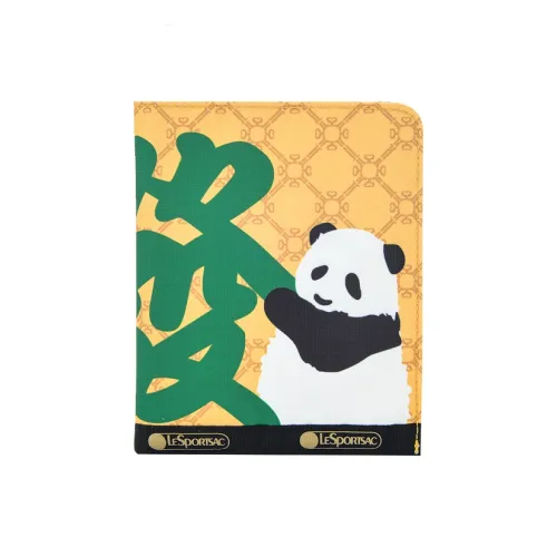 LeSportsac Ткань Картхолдер Маленький Женский Желтый