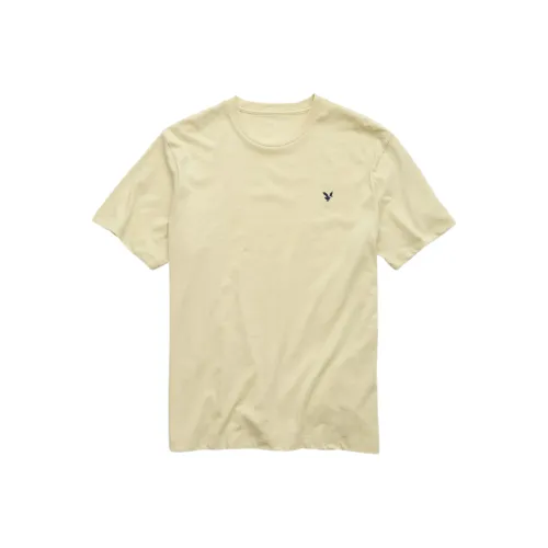 AMERICAN EAGLE Желтые Мужские Футболки