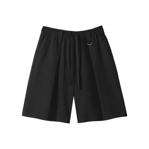 UNDERTIDES Черные Унисекс Повседневные шорты