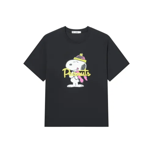 FUN Black Unisex T-Shirts FUN Черные Унисекс Футболки