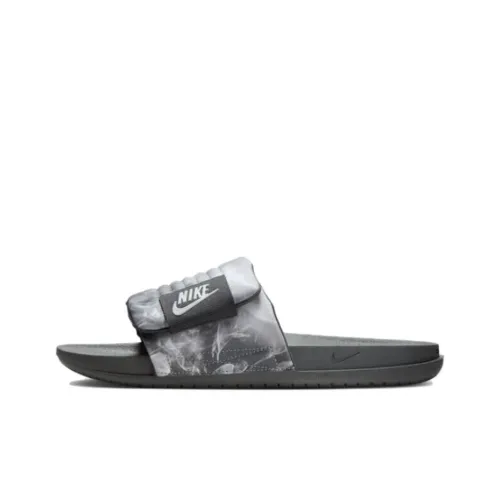 Nike Offcourt Adjust Slide Тапочки Черные Серые Мужские