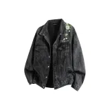 Черно-серый