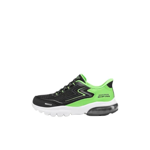 Skechers Kids BOYS Детские беговые кроссовки Low Top Черные Kids