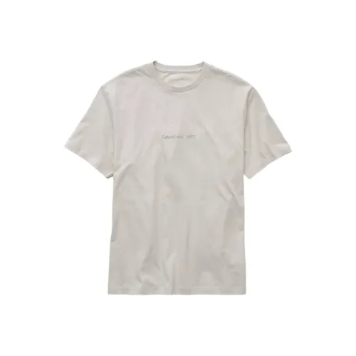 AMERICAN EAGLE Серый Мужской T-Рубашки