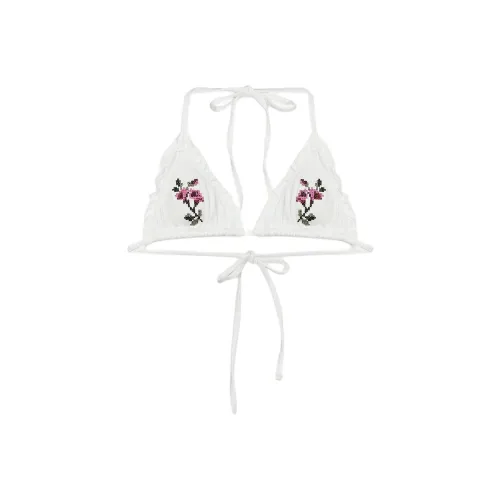 ZARA Белый Женские Бикини