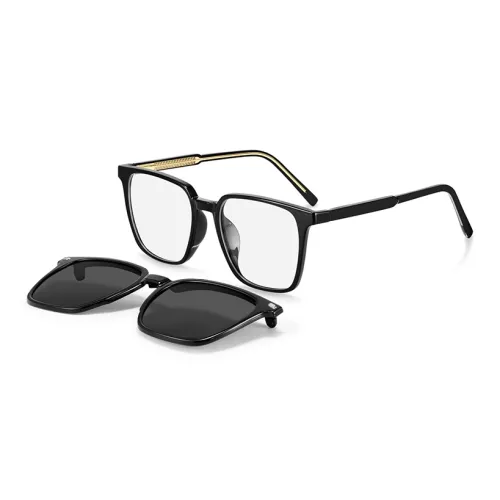 MUYKUY TR Памятный пластик Квадратные Солнцезащитные очки Унисекс