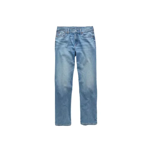 AMERICAN EAGLE Синие Женские Джинсы