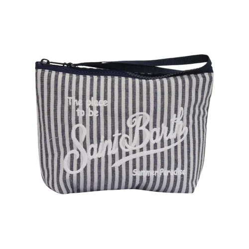 MC2 SAINT BARTHELEMY Хлопковый клатч женский синий