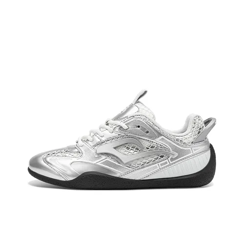 DAISY FELLOWES Mecha Shoes Collection Низкий топ Повседневная обувь Унисекс Серебряный