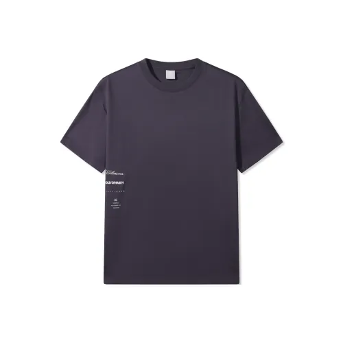 Cabbeen Темно-фиолетовые Мужские T-рубашки